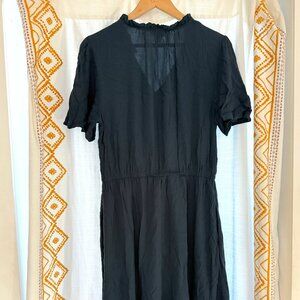 Women's Flutter Short Sleeve Tiered Dress - Knox Rose